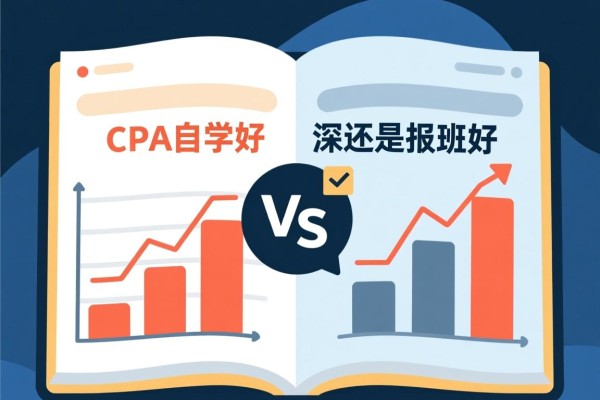 CPA自学好还是报班好，一项深入的比较分析