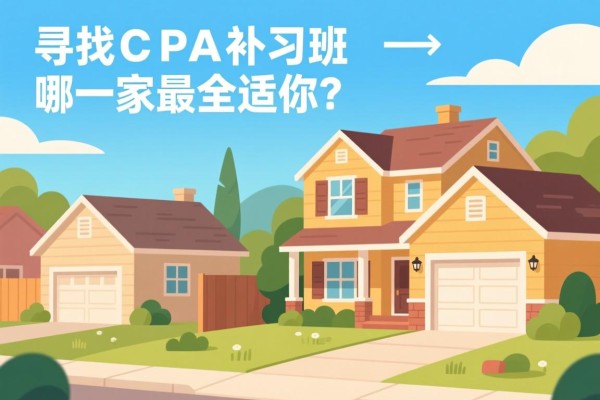 寻找郊区的CPA补习班，哪一家最适合你？