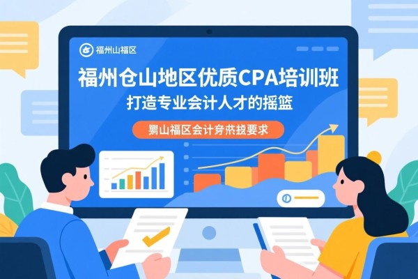 福州仓山地区优质CPA培训班，打造专业会计人才的摇篮