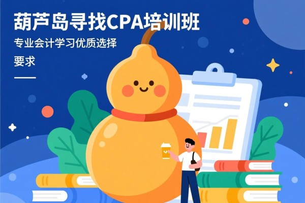 葫芦岛寻找CPA培训班，专业会计学习的优质选择