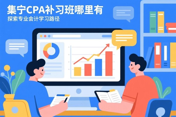 集宁CPA补习班哪里有，探索专业会计学习的路径