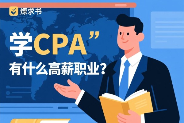 学CPA有什么高薪职业