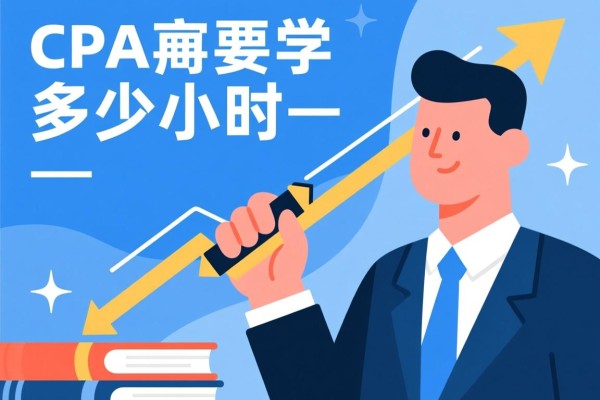 CPA要学多少小时—探究成为一名注册会计师所需的学习时长