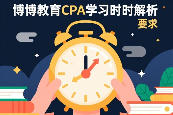 中博教育CPA学习时长解析