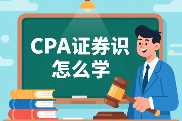 CPA证券法怎么学