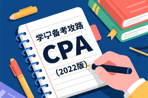 学霸笔记CPA备考攻略，深入理解与实践操作，打造你的CPA之路（2022版）