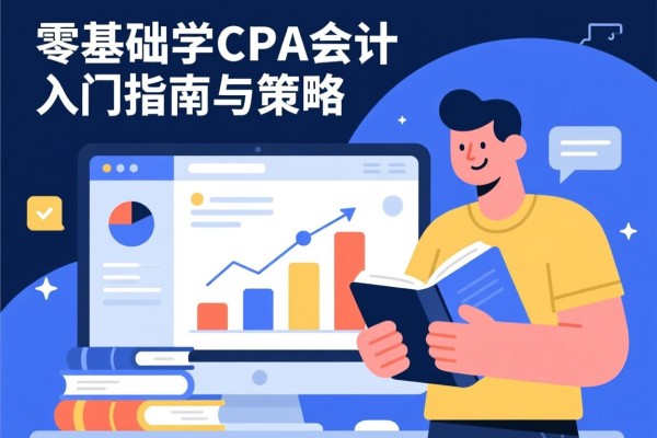 零基础学CPA会计，入门指南与策略