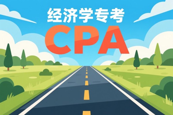 经济学专业自考CPA，一条充满挑战与机遇的道路