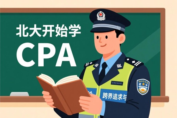 北大保安开始学CPA了，跨界追求与知识价值的重塑