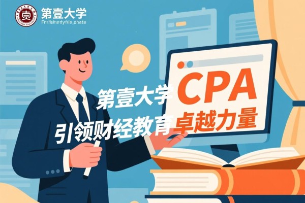 第壹大学CPA，引领财经教育的卓越力量