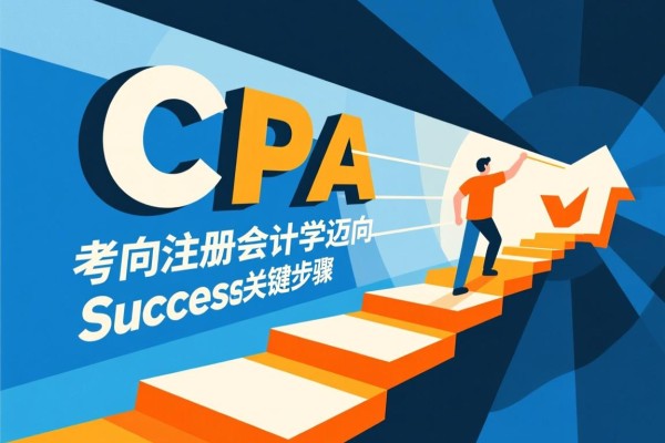 CPA考注册会计学，迈向成功的关键步骤