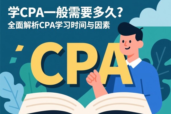 学CPA一般需要多久？全面解析CPA学习时间与因素