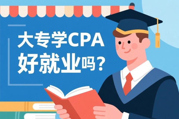 大专学CPA好就业吗？探讨其就业前景与优势
