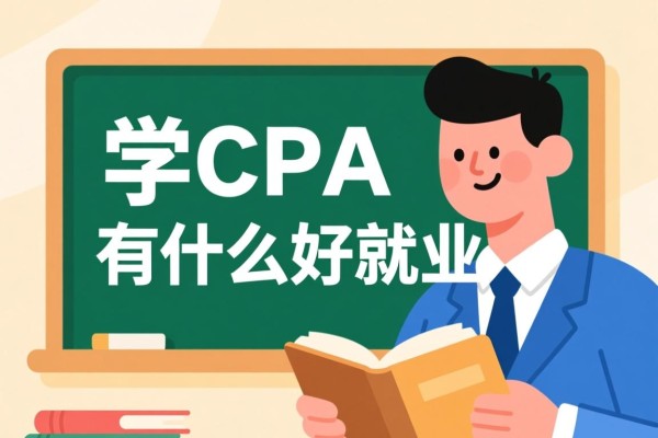 学CPA有什么好就业