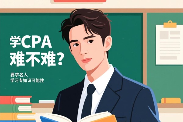 肖战学CPA难不难？探讨名人学习专业知识的挑战与可能性