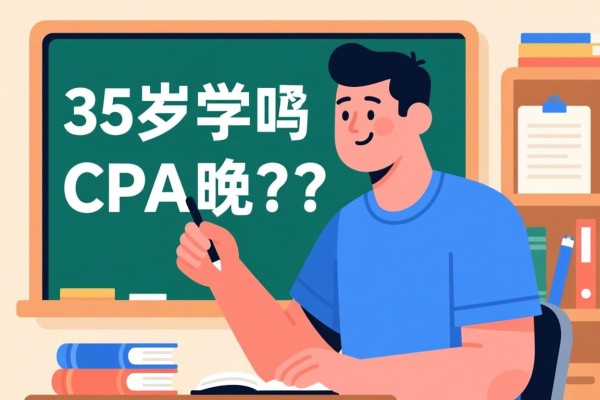 探究，35岁学CPA晚吗？