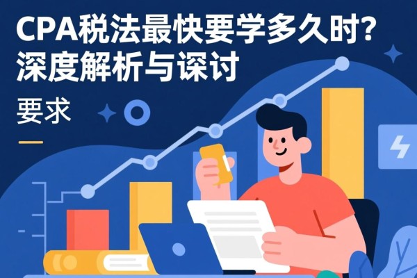 CPA税法最快要学多久？深度解析与探讨