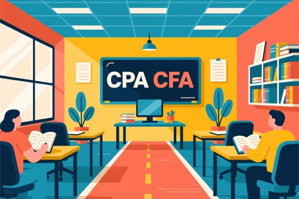CPA与CFA的学习之路，探索最佳学习场所