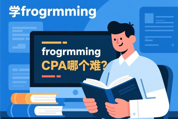 学编程和CPA哪个难？深度探讨两者的挑战与差异