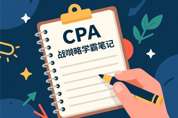 CPA战略学霸笔记