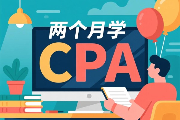 两个月学CPA，挑战与策略