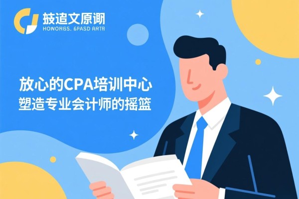 放心的CPA培训中心，塑造专业会计师的摇篮