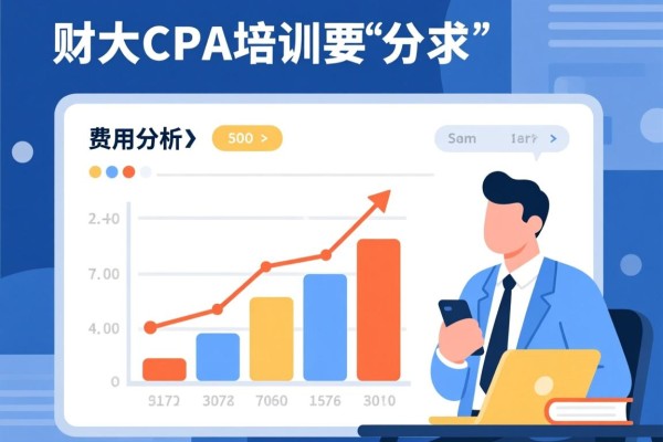 关于财大CPA培训的费用分析