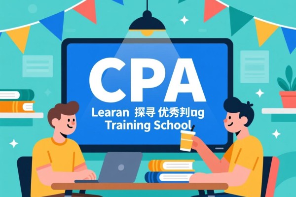 学习CPA，探寻优秀的培训学校