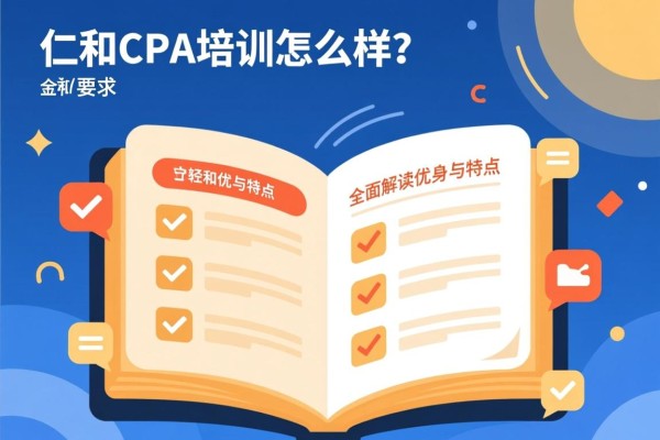 仁和CPA培训怎么样？全面解读其优势与特点