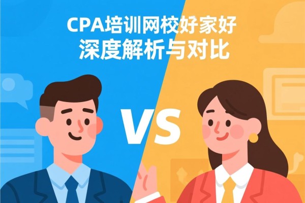CPA培训网校哪家好，深度解析与对比