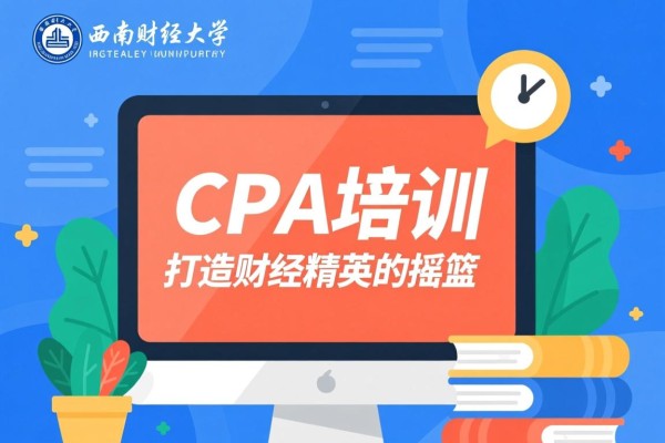 西南财经大学CPA培训，打造财经精英的摇篮