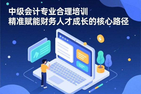 中级会计专业合理培训，精准赋能财务人才成长的核心路径