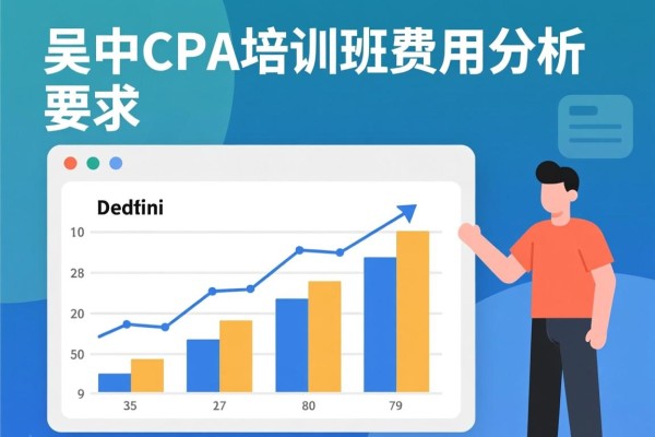 吴中CPA培训班费用分析