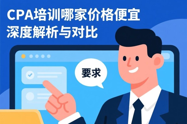 CPA培训哪家价格便宜，深度解析与对比