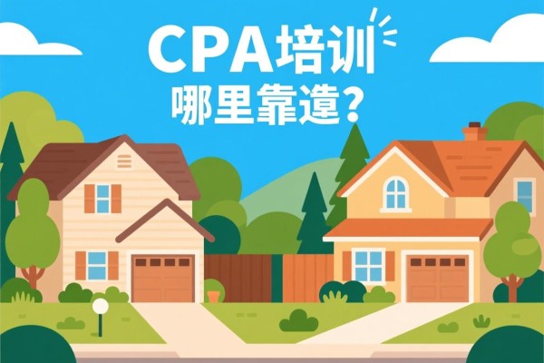 郊区CPA培训哪里靠谱
