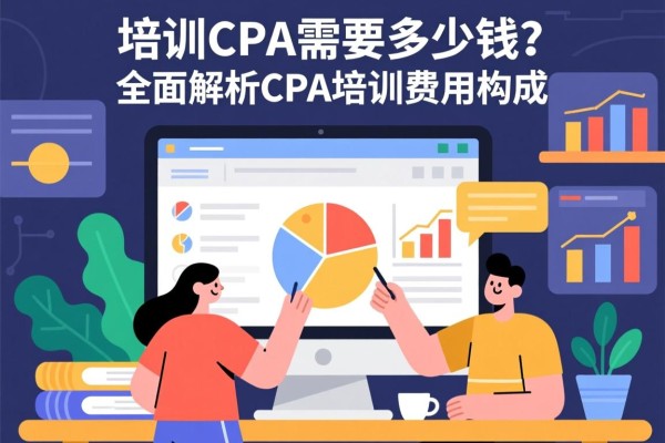 培训CPA需要多少钱？全面解析CPA培训费用构成