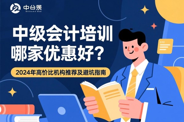 中级会计培训哪家优惠好？2024年高性价比机构推荐及避坑指南