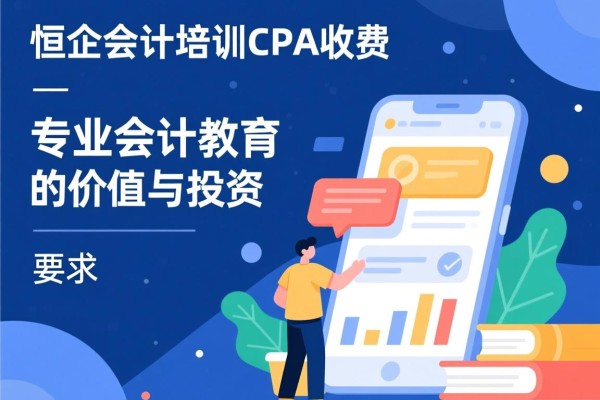 恒企会计培训CPA收费，专业会计教育的价值与投资