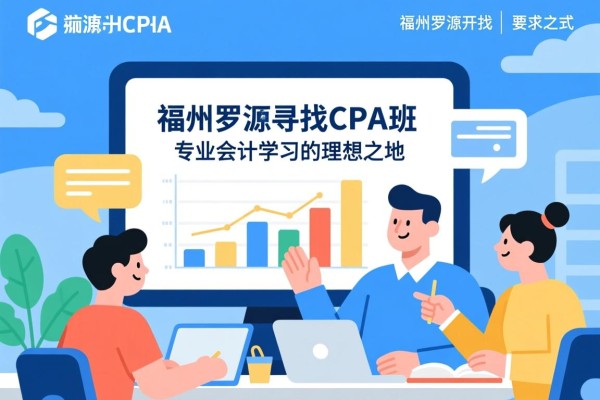 福州罗源寻找CPA班，专业会计学习的理想之地