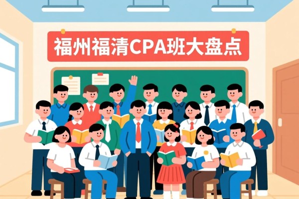 福州福清CPA班大盘点
