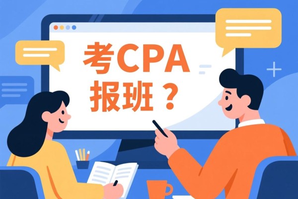 考CPA要报班吗？一场关于自学与报班的深度探讨