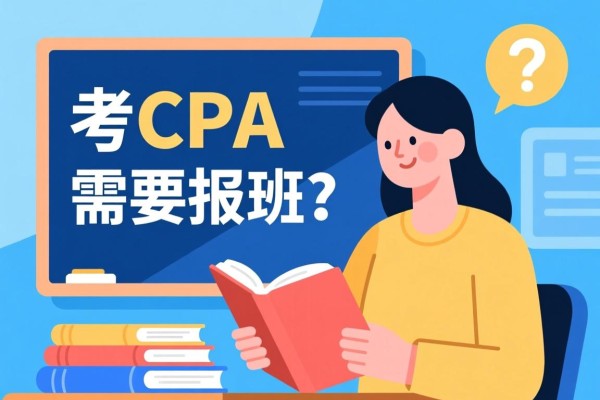 考CPA需要报班吗？探讨个人自学与报班学习的优劣