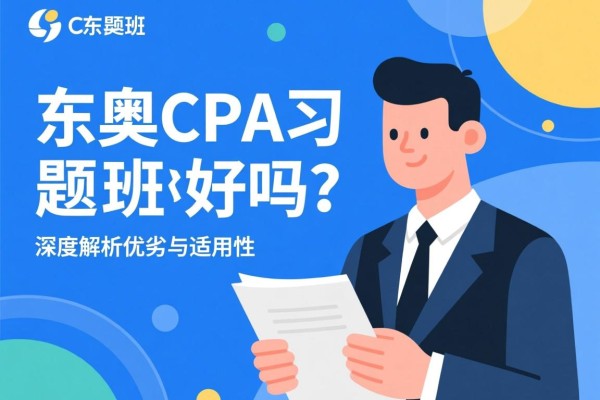 东奥CPA习题班好吗？深度解析其优劣与适用性