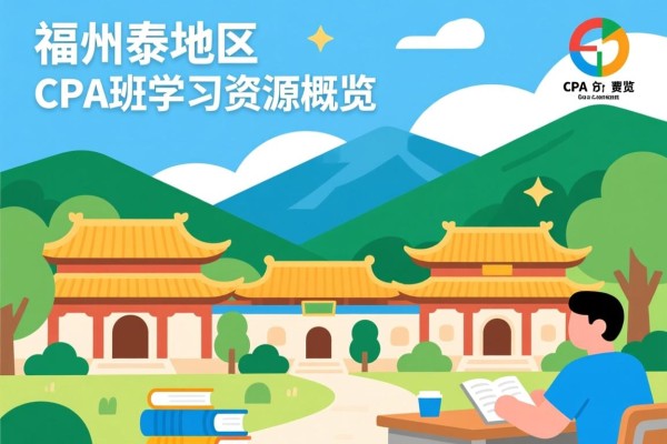 福州永泰地区的CPA班学习资源概览
