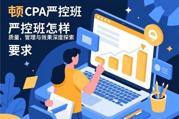 高顿CPA严控班怎样，质量、管理与效果的深度探索