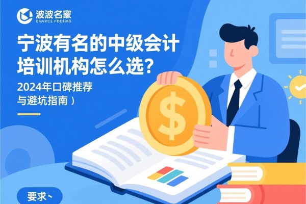 宁波有名的中级会计培训机构怎么选？2024年口碑推荐与避坑指南