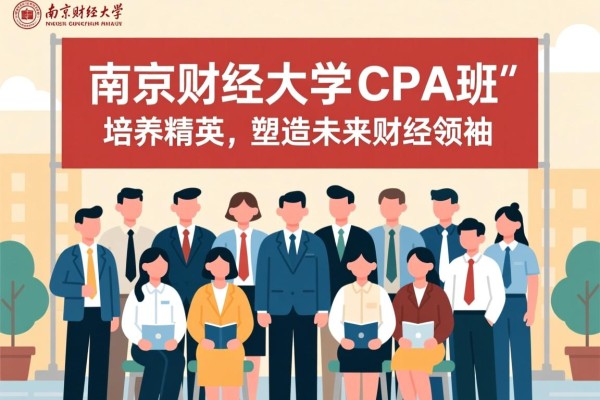南京财经大学CPA班，培养精英，塑造未来财经领袖