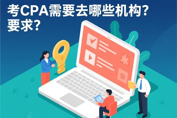 考CPA需要去哪些机构