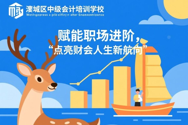 鹿城区中级会计培训学校，赋能职场进阶，点亮财会人生新航向