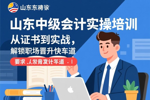 山东中级会计实操培训，从证书到实战，解锁职场晋升快车道